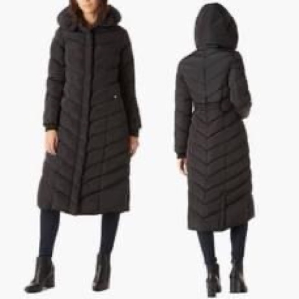 Long winter coat